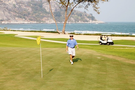 The scenic back nine at Sea Pines Golf Club.